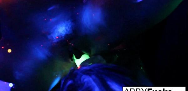  Black Light Rainy Night with Abigal Mac & Ava Addams